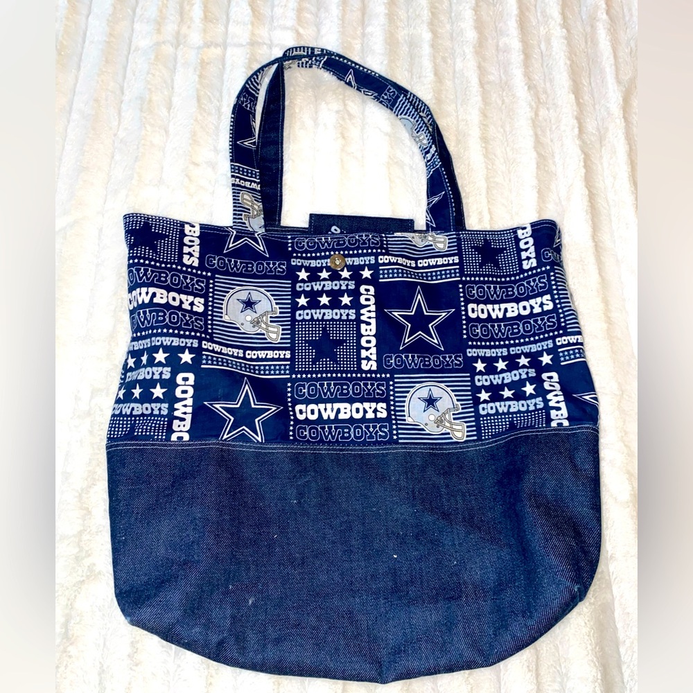 Dallas Cowboys Tote Bag